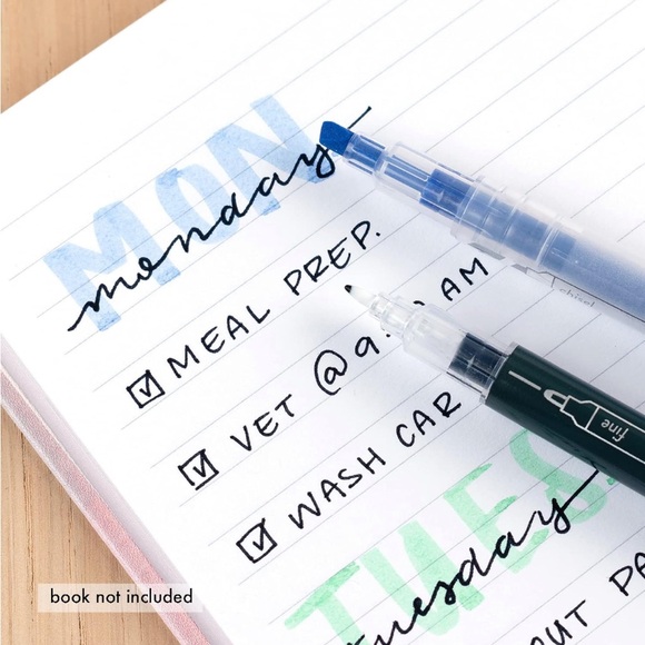 Erin Condren 6 Pack Dual Tip Highlighter/Pens - Picture 6 of 7